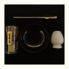 Japanese Handmade Matcha Tea Set Of Four - Grand Goldman