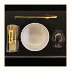 Japanese Handmade Matcha Tea Set Of Four - Grand Goldman