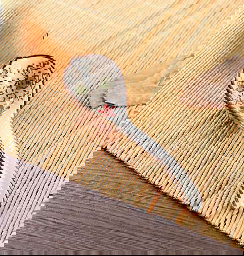 Japanese Hefeng Underglaze Color Hook Spoon Ceramic Long Handle Spoon Congee Soup Spoon Spoon Spoon Spoon Spoon Stirring Spoon Spoon Spoon - Grand Goldman