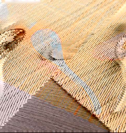 Japanese Hefeng Underglaze Color Hook Spoon Ceramic Long Handle Spoon Congee Soup Spoon Spoon Spoon Spoon Spoon Stirring Spoon Spoon Spoon - Grand Goldman