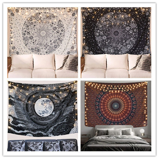 Japanese Home Decoration Background Wall Tapestry - Grand Goldman