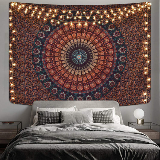 Japanese Home Decoration Background Wall Tapestry - Grand Goldman