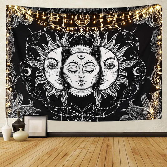 Japanese Home Decoration Background Wall Tapestry - Grand Goldman