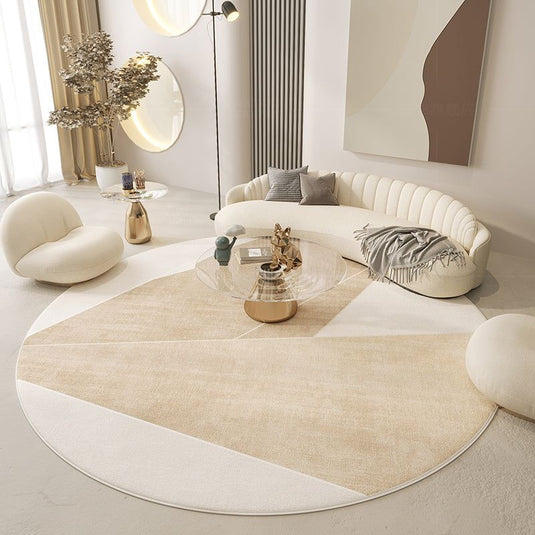 Japanese Minimalist Fashion Living Room Printed Carpet - Grand Goldman