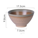 Japanese Noodle Bowl, Single Ceramic Large Size - Grand Goldman