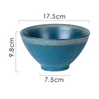 Japanese Noodle Bowl, Single Ceramic Large Size - Grand Goldman