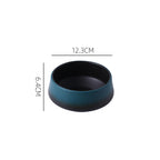 Japanese Special Ceramic  Black Single Bowl - Grand Goldman