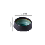 Japanese Special Ceramic  Black Single Bowl - Grand Goldman