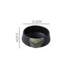 Japanese Special Ceramic  Black Single Bowl - Grand Goldman