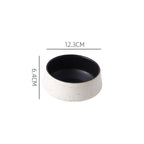 Japanese Special Ceramic  Black Single Bowl - Grand Goldman