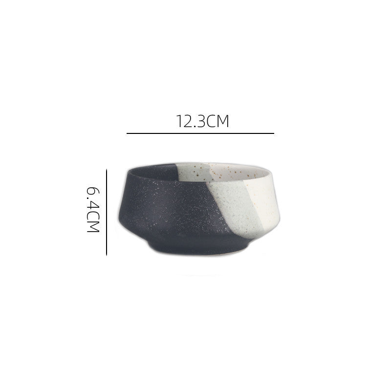 Japanese Special Ceramic  Black Single Bowl - Grand Goldman