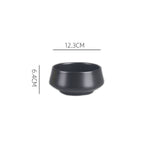 Japanese Special Ceramic  Black Single Bowl - Grand Goldman