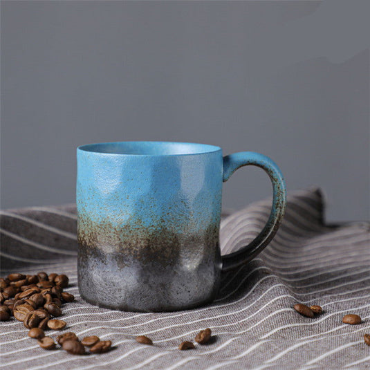 Japanese Style Ceramic Coffee Cup Retro Mug - Grand Goldman