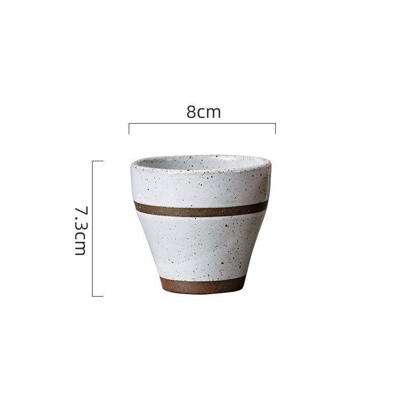 Japanese Style Ceramic Hand-painted Vintage Cup And Style Restaurant Tea - Grand Goldman