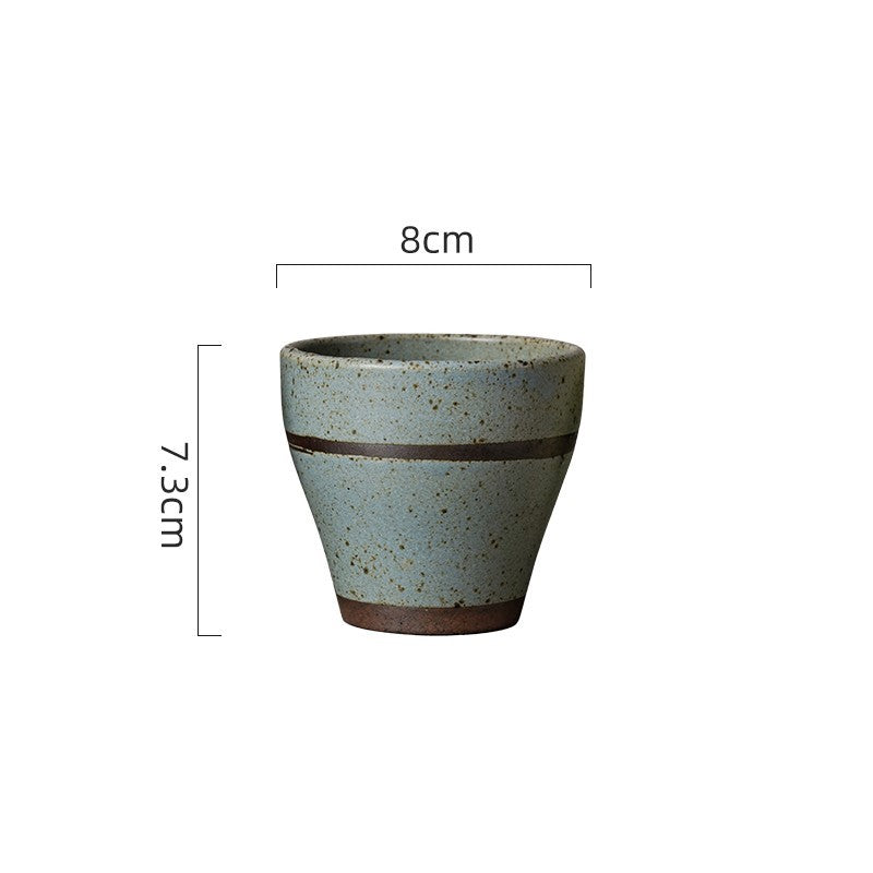 Japanese Style Ceramic Hand-painted Vintage Cup And Style Restaurant Tea - Grand Goldman