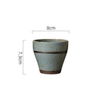 Japanese Style Ceramic Hand-painted Vintage Cup And Style Restaurant Tea - Grand Goldman