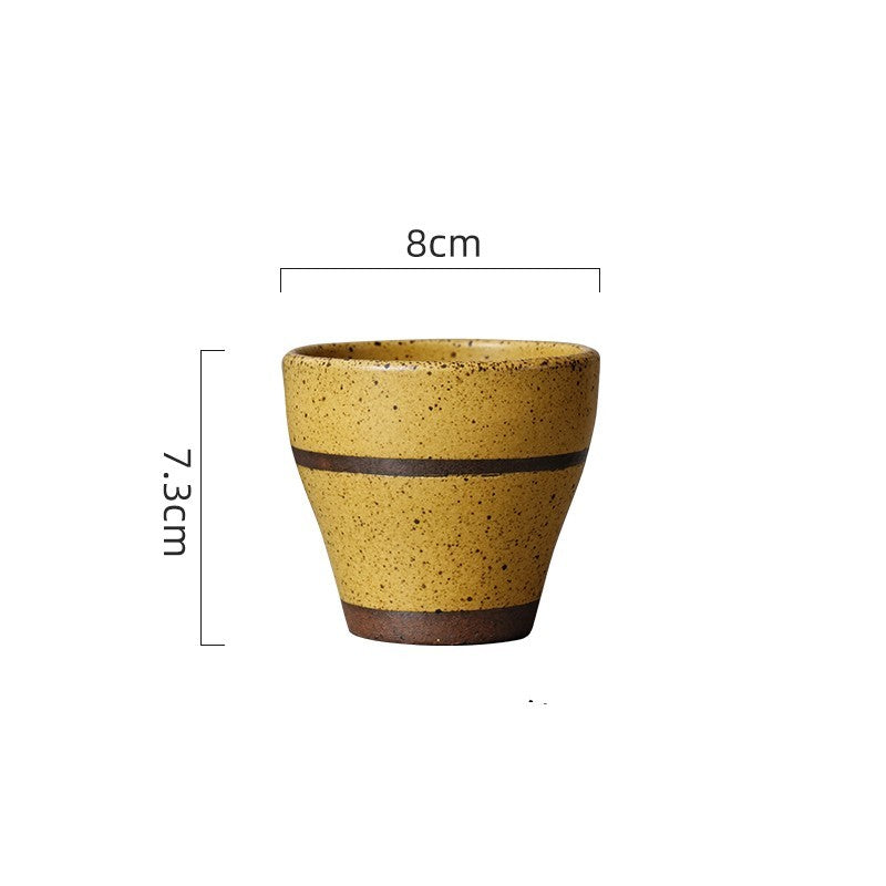 Japanese Style Ceramic Hand-painted Vintage Cup And Style Restaurant Tea - Grand Goldman