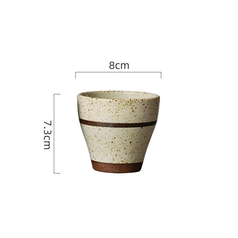 Japanese Style Ceramic Hand-painted Vintage Cup And Style Restaurant Tea - Grand Goldman