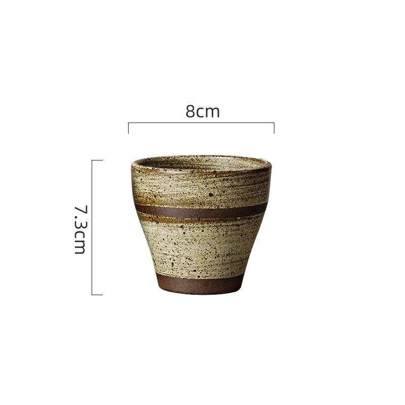 Japanese Style Ceramic Hand-painted Vintage Cup And Style Restaurant Tea - Grand Goldman