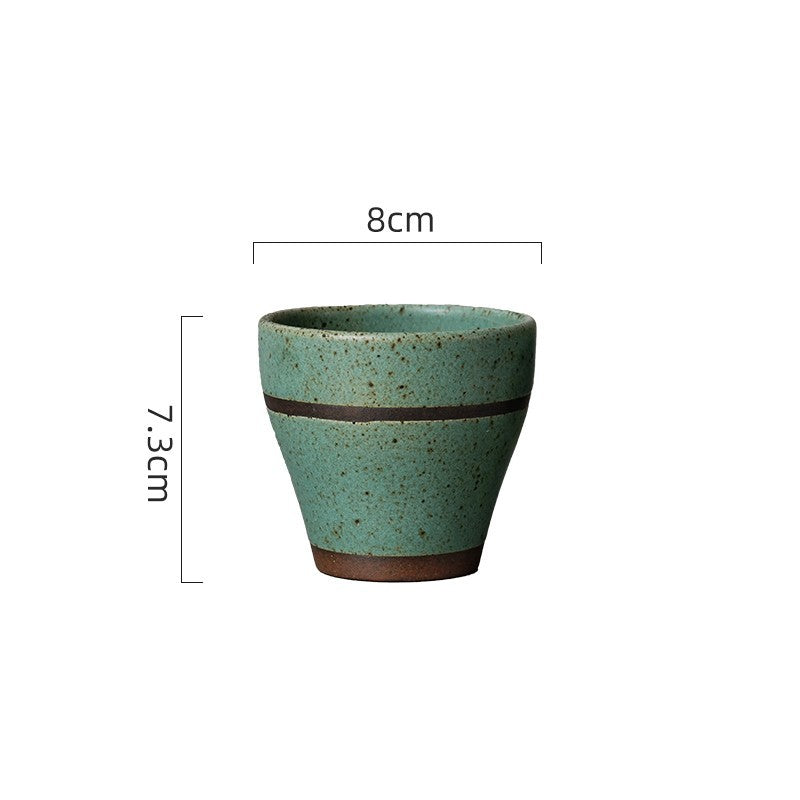 Japanese Style Ceramic Hand-painted Vintage Cup And Style Restaurant Tea - Grand Goldman
