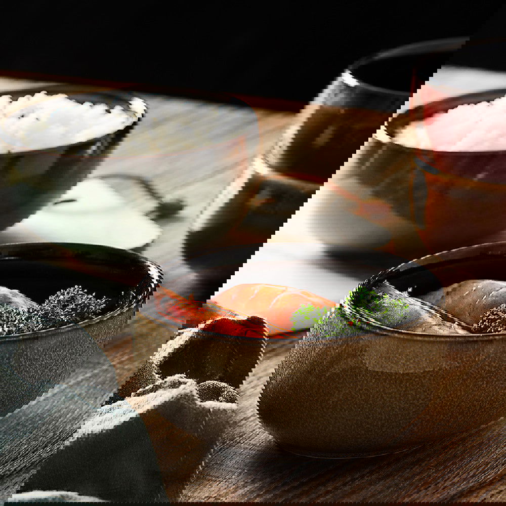 Japanese Style Ceramic Lamian Noodles Bowl - Grand Goldman