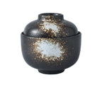 Japanese Style Ceramic Soup Bowl With Lid - Grand Goldman