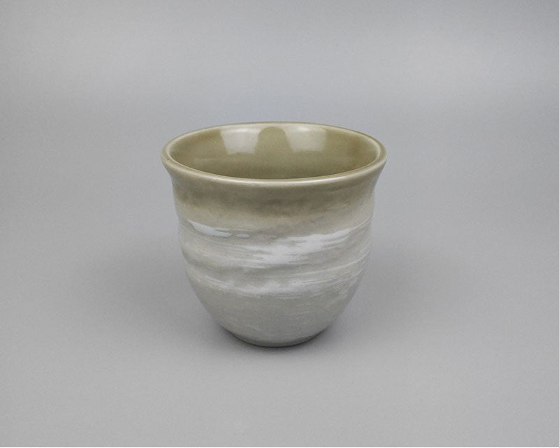 Japanese Style Coarse Pottery Cup Retro Hand Made Tea Cup Gradient Color Cup - Grand Goldman