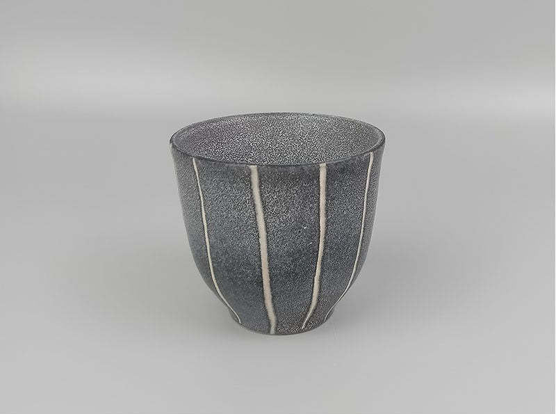 Japanese Style Coarse Pottery Cup Retro Hand Made Tea Cup Gradient Color Cup - Grand Goldman