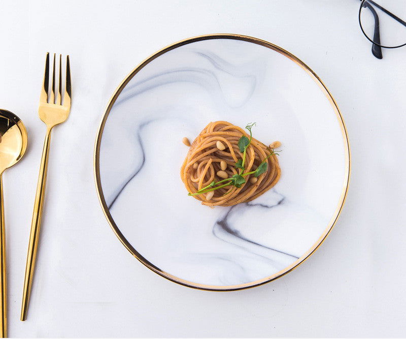 Japanese Style Combination Tableware Set, Household Ceramic Dishes And Dishes - Grand Goldman