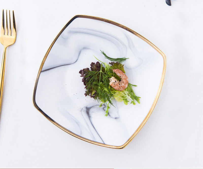 Japanese Style Combination Tableware Set, Household Ceramic Dishes And Dishes - Grand Goldman