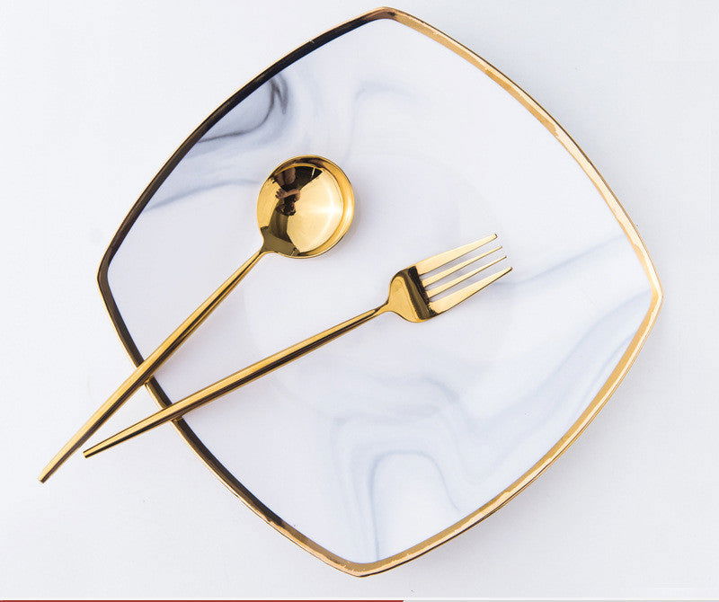 Japanese Style Combination Tableware Set, Household Ceramic Dishes And Dishes - Grand Goldman