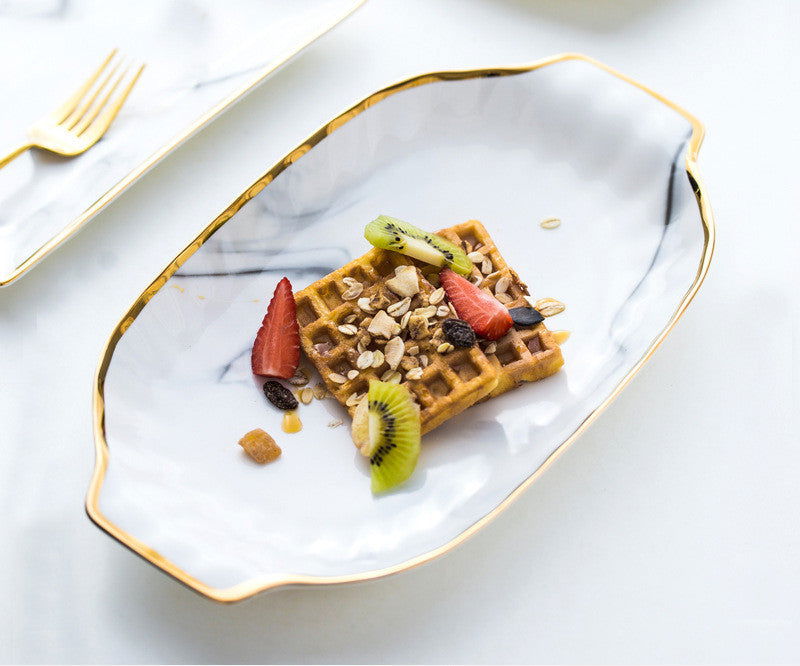 Japanese Style Combination Tableware Set, Household Ceramic Dishes And Dishes - Grand Goldman