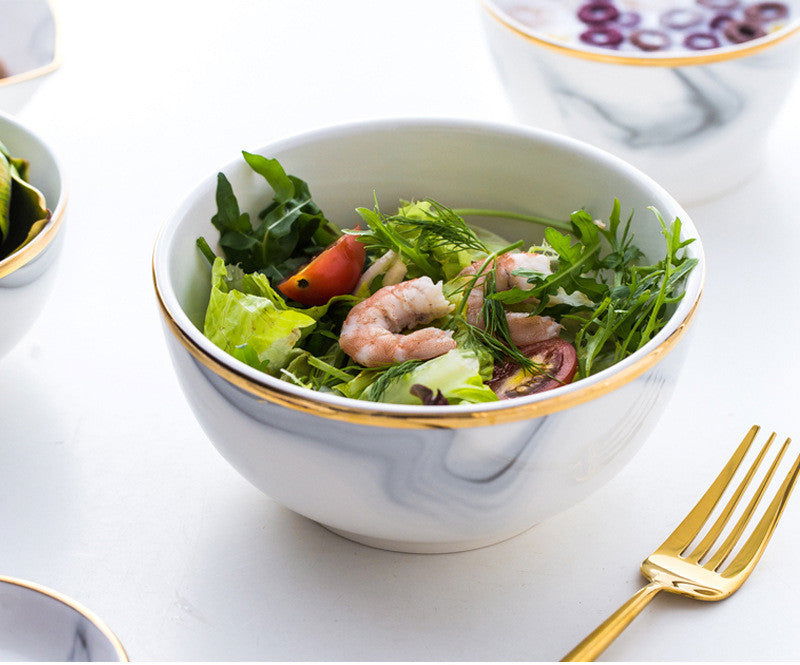 Japanese Style Combination Tableware Set, Household Ceramic Dishes And Dishes - Grand Goldman