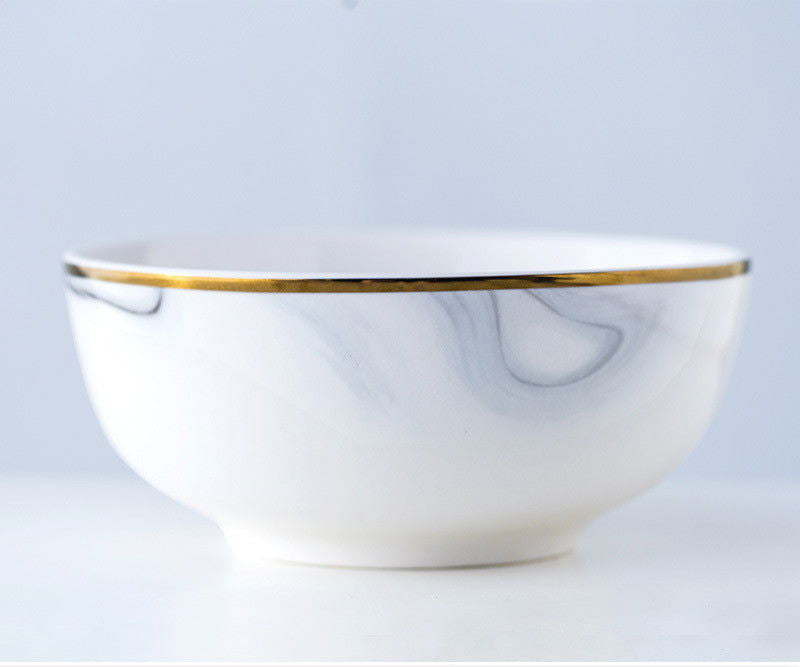 Japanese Style Combination Tableware Set, Household Ceramic Dishes And Dishes - Grand Goldman