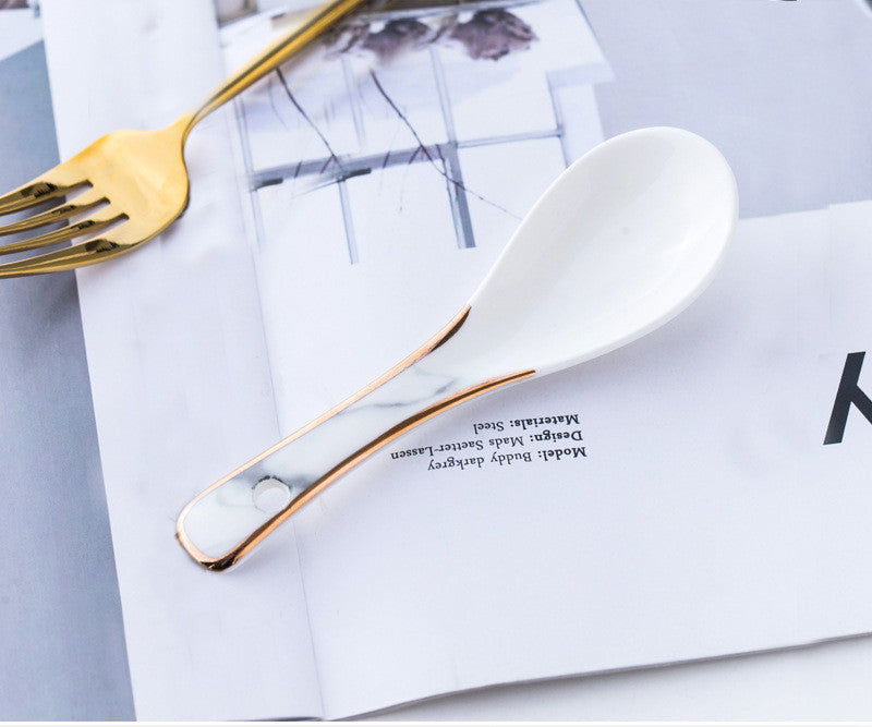 Japanese Style Combination Tableware Set, Household Ceramic Dishes And Dishes - Grand Goldman