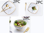 Japanese Style Combination Tableware Set, Household Ceramic Dishes And Dishes - Grand Goldman