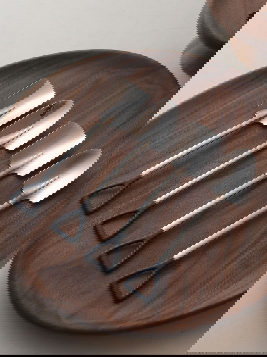 Japanese Style Creative Iron Spoon 304 Stainless Steel Spoon - Grand Goldman