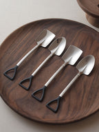 Japanese Style Creative Iron Spoon 304 Stainless Steel Spoon - Grand Goldman