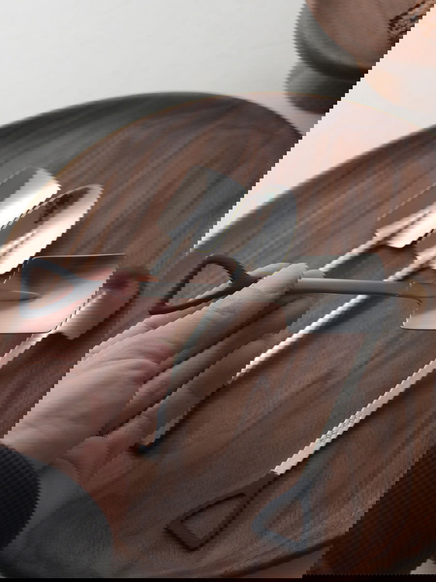 Japanese Style Creative Iron Spoon 304 Stainless Steel Spoon - Grand Goldman