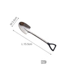 Japanese Style Creative Iron Spoon 304 Stainless Steel Spoon - Grand Goldman