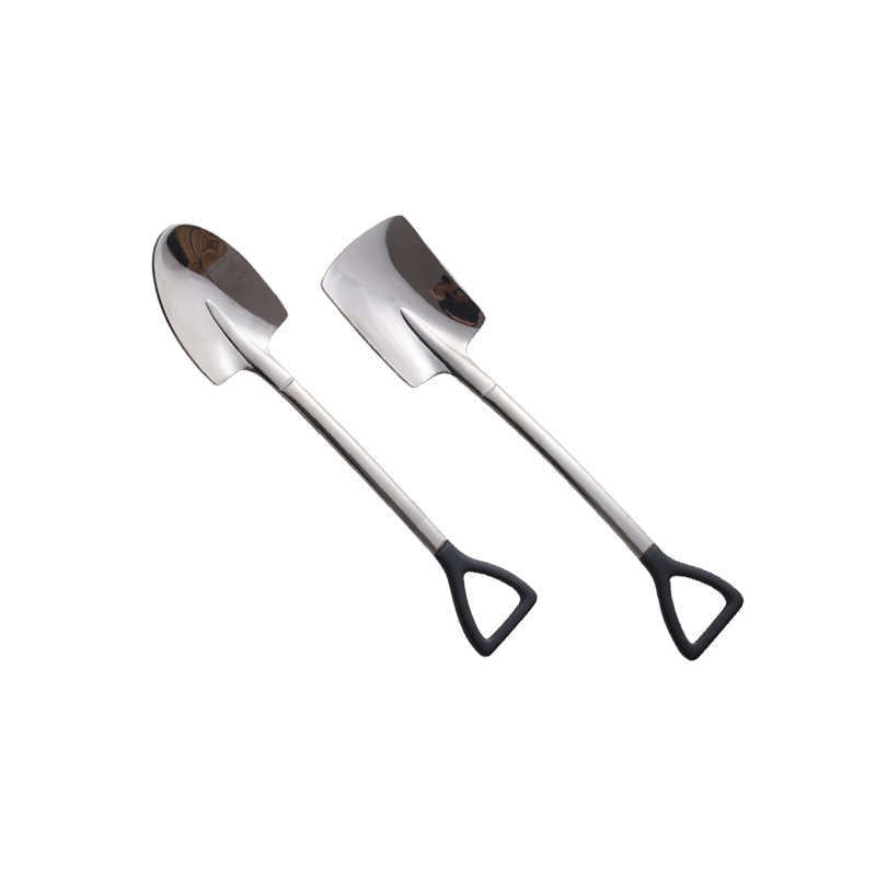 Japanese Style Creative Iron Spoon 304 Stainless Steel Spoon - Grand Goldman