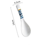 Japanese Style Creative Restaurant Home  Ceramic Spoon - Grand Goldman