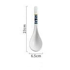 Japanese Style Creative Restaurant Home  Ceramic Spoon - Grand Goldman