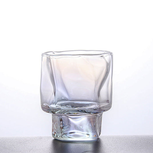 Japanese Style Handmade Crystal Glass Tea Cup - Grand Goldman