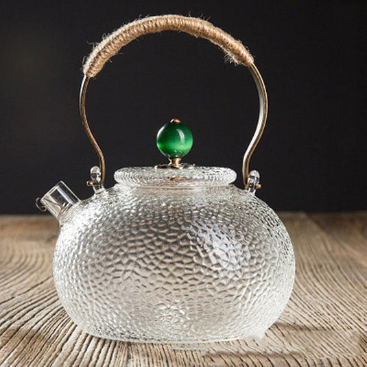 Japanese Style High Temperature Glass Pot - Grand Goldman