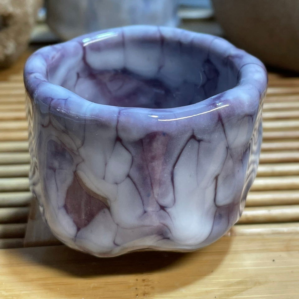 Japanese Style Master Cup Ice Cracked Glaze Tea Set Tea Cup - Grand Goldman