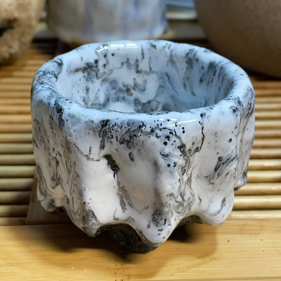 Japanese Style Master Cup Ice Cracked Glaze Tea Set Tea Cup - Grand Goldman