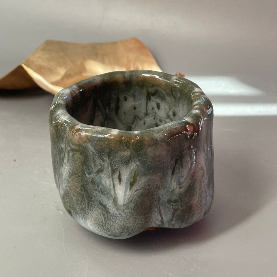 Japanese Style Master Cup Ice Cracked Glaze Tea Set Tea Cup - Grand Goldman