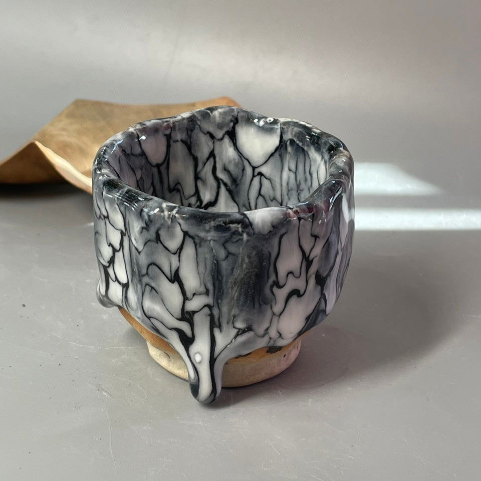 Japanese Style Master Cup Ice Cracked Glaze Tea Set Tea Cup - Grand Goldman