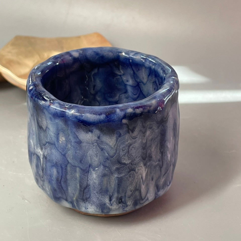 Japanese Style Master Cup Ice Cracked Glaze Tea Set Tea Cup - Grand Goldman